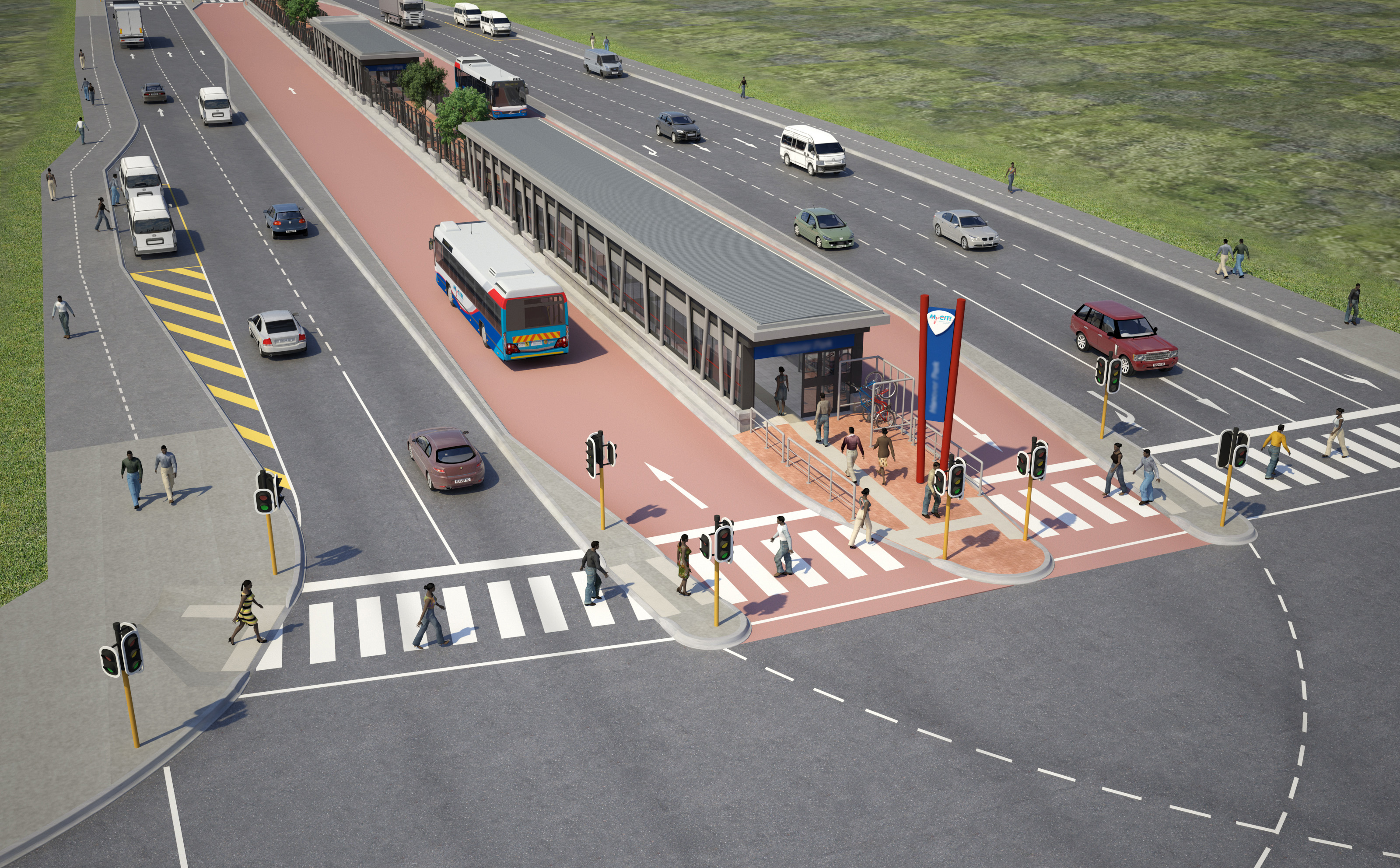 hanover park artists impressions